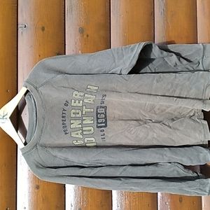 🌲🫎 Gander Mountain 1960 Field Sports  long sleeve Thermal UniSex. XL